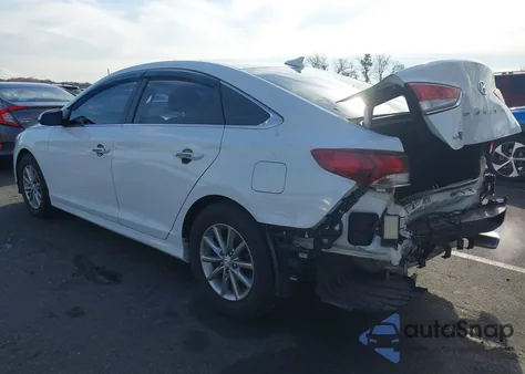 2019 Hyundai Sonata Se from USA, damaged, VIN 5NPE24AF5KH775040